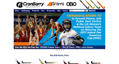 Desktop Screenshot of cranbarry.com