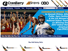 Tablet Screenshot of cranbarry.com